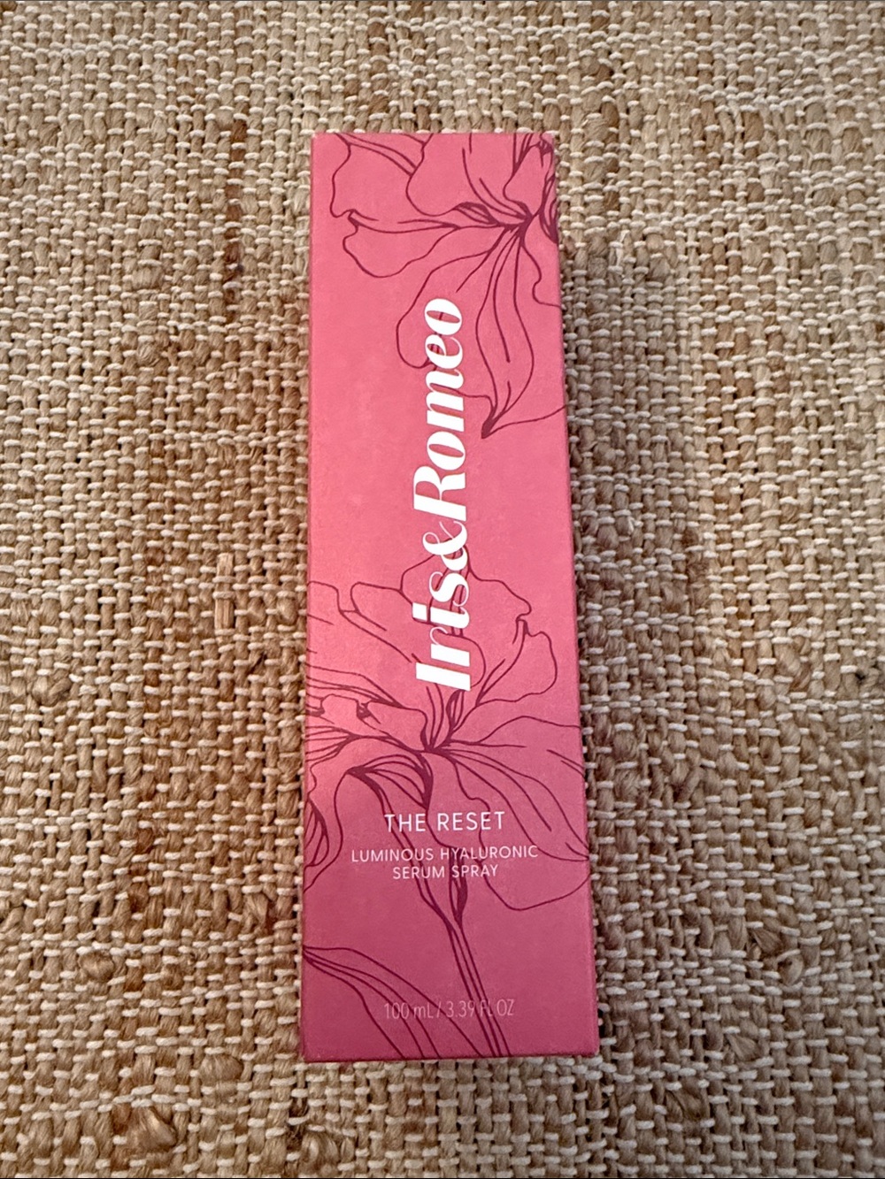 New Iris & Romeo The Reset Luminous Hyaluronic Serum Spray - Full Size